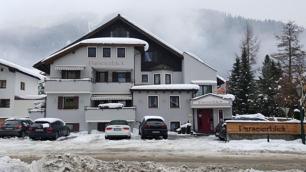 Parseierblick Hotel Sankt Anton am Arlberg Exterior photo
